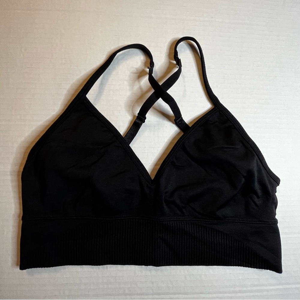 Black seamless active set - Picture 2 of 7
